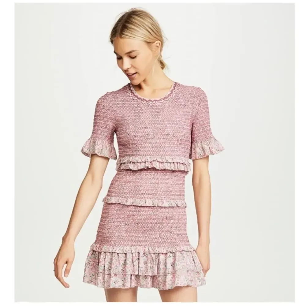 LoveShackFancy Aveline Dress Size Medium - Picture 9 of 12